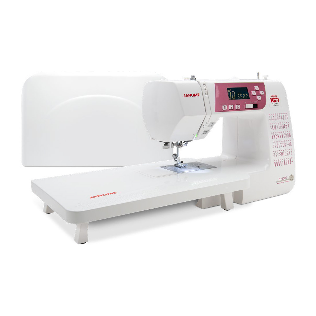 Janome 3160PG Anniversary Edition Moore's Sewing