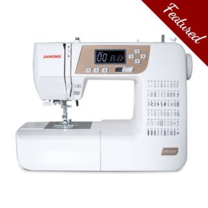 Janome 3160QDC-T featured for warehouse sale