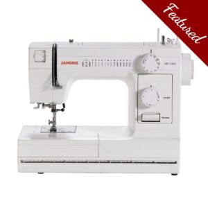 Janome HD-1000 featured for warehouse sale