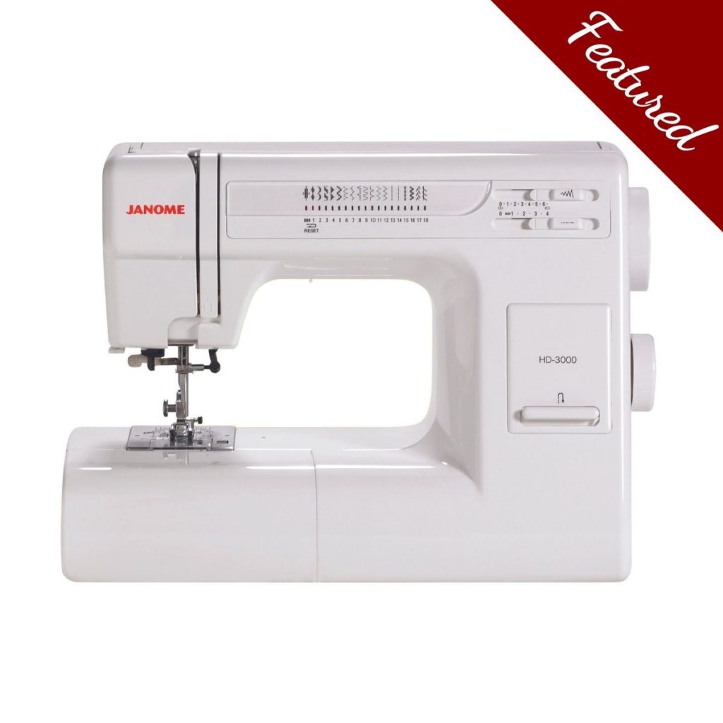 Janome HD1000 Sewing Machine is available at all Moore's locations