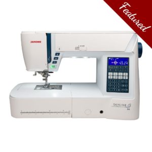 Janome Skyline S6 featured for warehouse sale