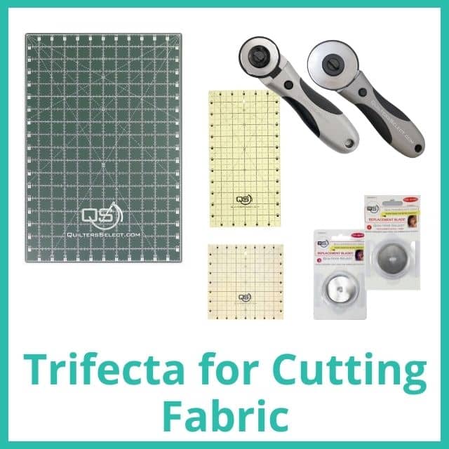 Trifecta for Cutting Fabric vlog from Moore Sewing with Michele