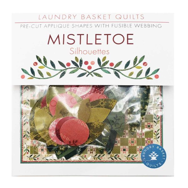 Laundry Basket Quilts Mistletoe main product image