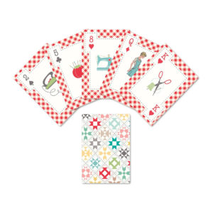 My Happy Place Playing Cards by Lori Holt main product image