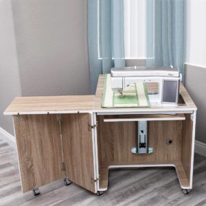 SewFine Quilter's Petite Cabinet main lifestyle image