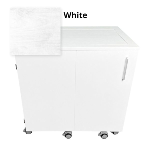 Quilter's Petite cabinet from SewFine in white finish