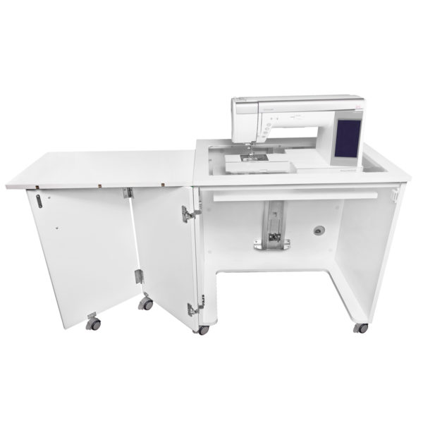 Sew Fine Quilter's Petite cabinet with machine