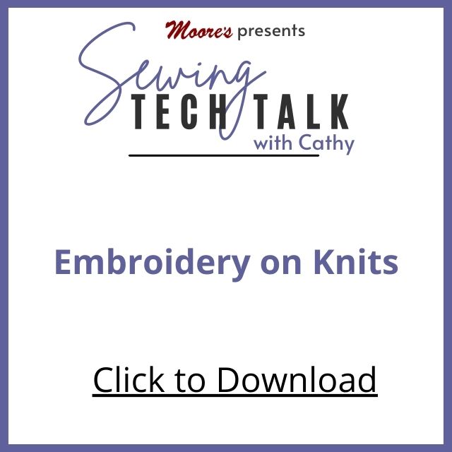 PDF Card for Cording a Decorator Pillow (Sewing Tech Talk with Cathy)