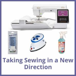 Take Sewing in a New Direction
