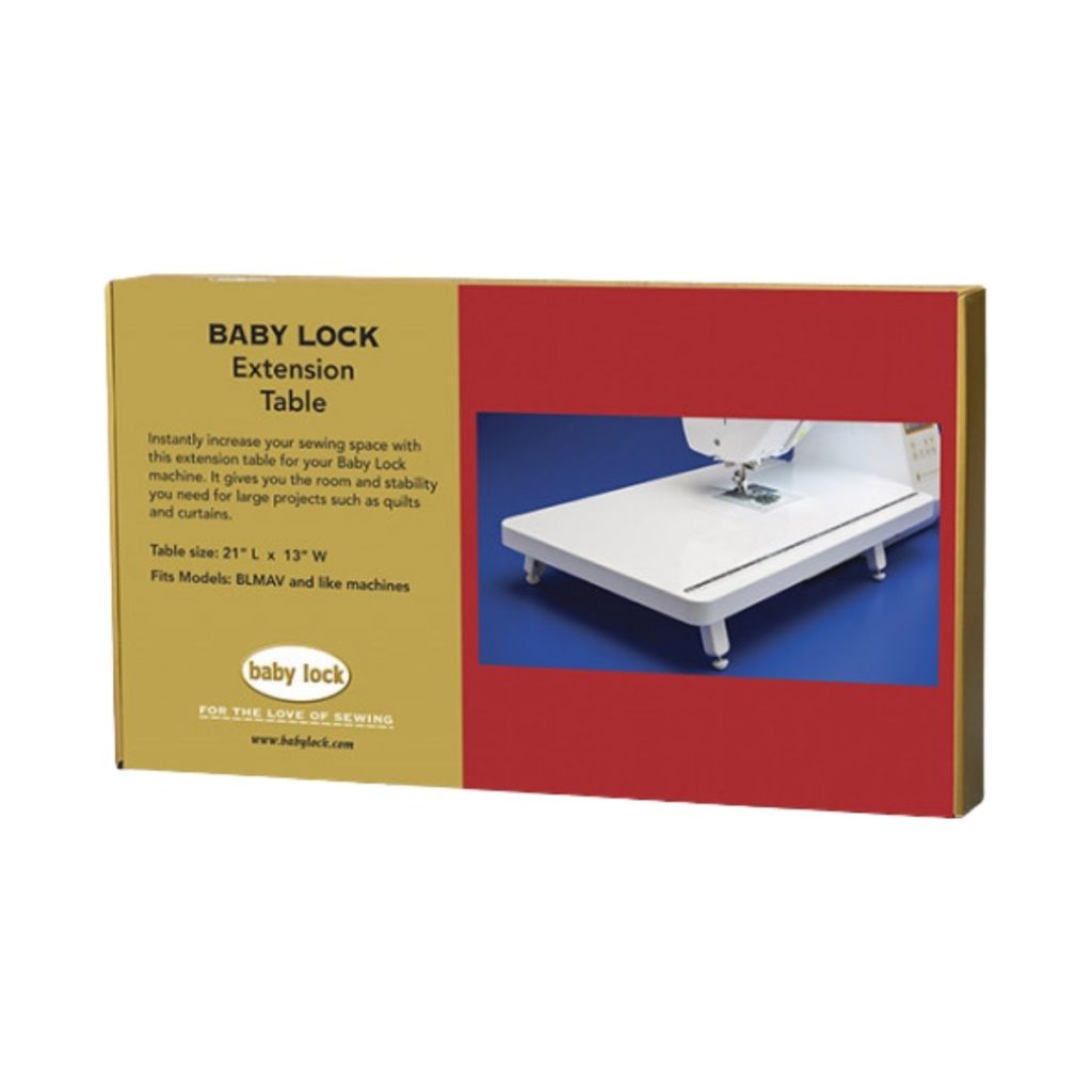 Baby Lock Jazz Extension Table Moore's Sewing