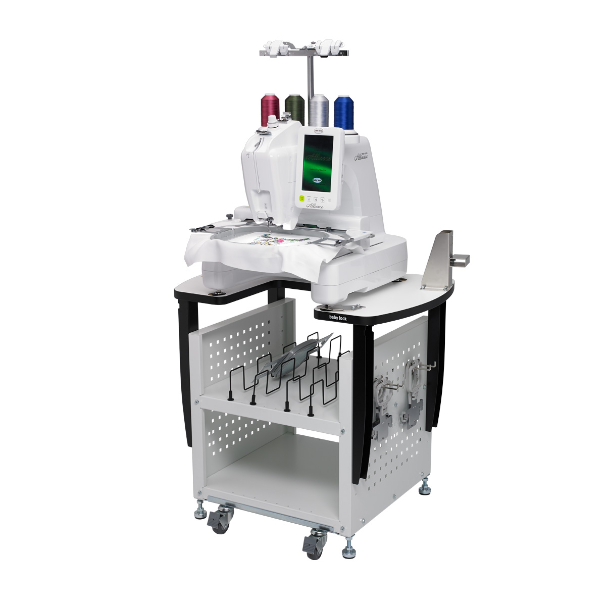 Embroidery Machine Stand for Single needle and multi-needle embroidery