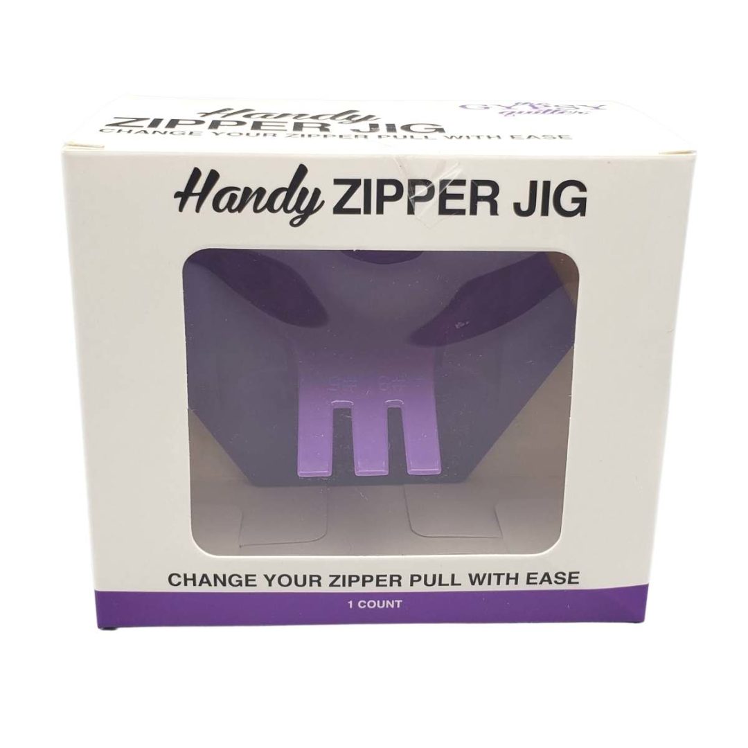 Gypsy Quilter Handy Zipper Jig Gypsy Moore's Sewing