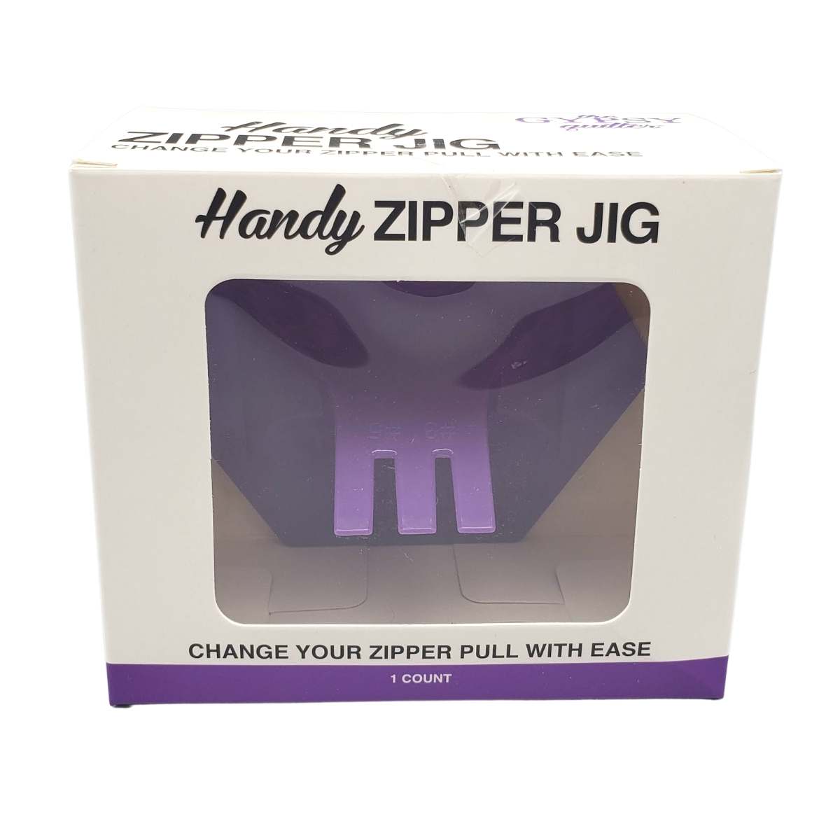 Zipper Jig Choice of Color Sewing Tool Zipper Tool Add 
