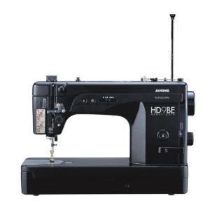 Janome HD9BE straight stitch machine thread guide extended