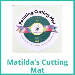 Matilda's Own Cutting Mat