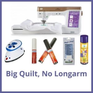 Big Quilt, No Longarm