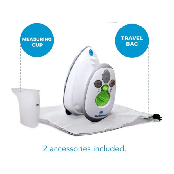 Steamfast SF-717 Mini Steam Iron - Moore's Sewing