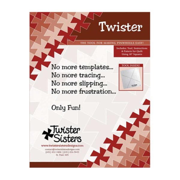 Twister Sister 10" Pinwheel Ruler main product image