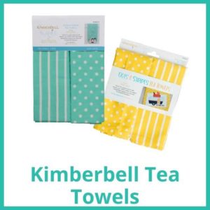 Kimberbell Tea Towels