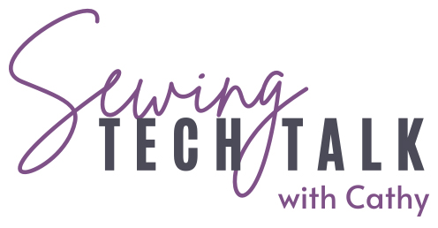 Sewing Tech Talk with Cathy logo