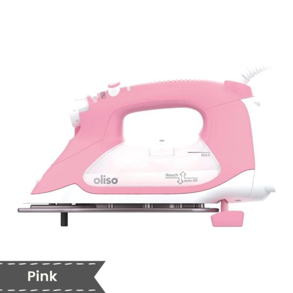 Oliso SmartIron TG1600 Pro Plus in color pink