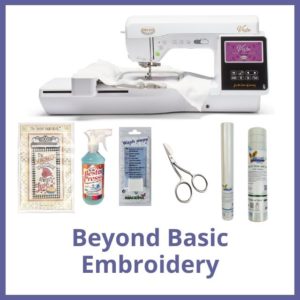 Beyond Basic Embroidery