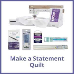 Make a Statement Quilt