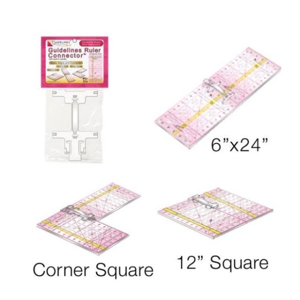 Guideline Ruler Connector