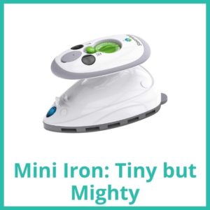 Mini Iron: Tiny but Mighty!