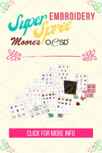 OeSD Super Embroidery Spree mobile banner
