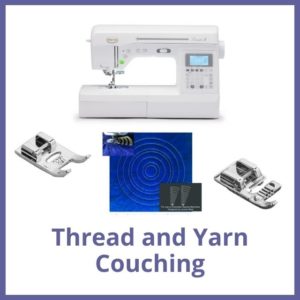 Thread and Yarn Couching