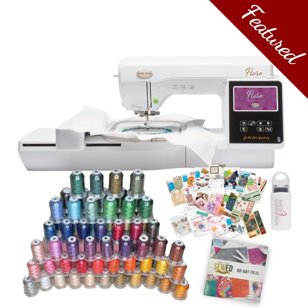 Baby Lock Flare Embroidery Machine Moore's Sewing