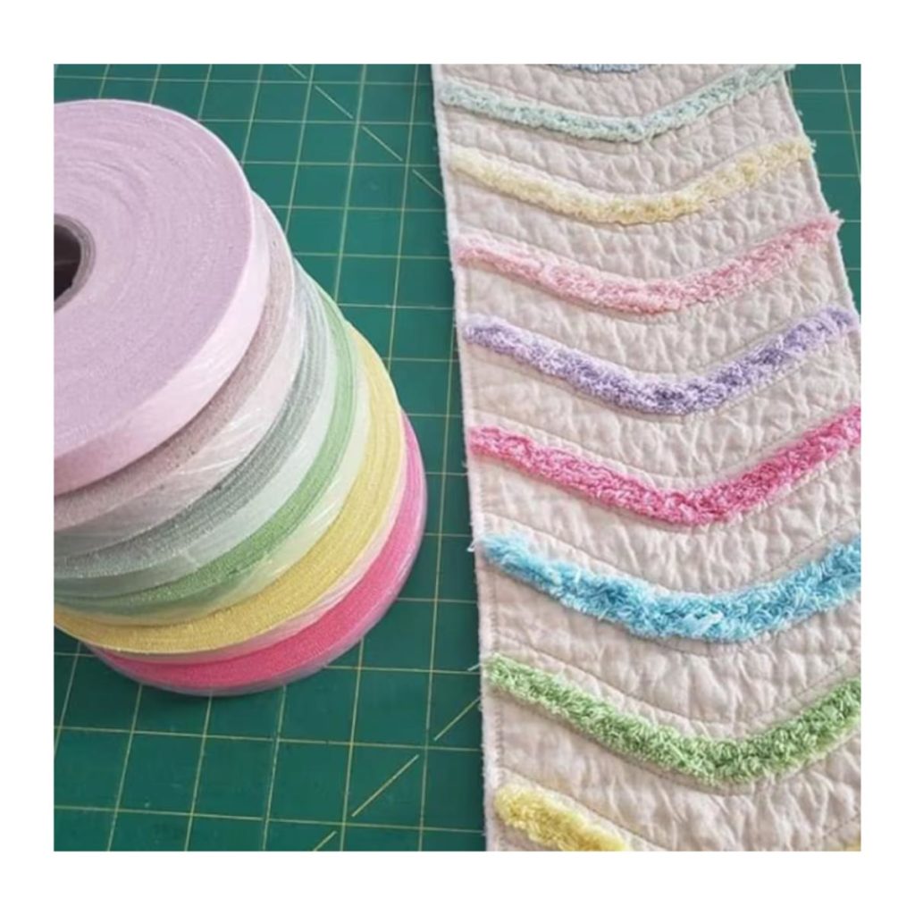 Chenilleit Tape 3/8" Multiple Options Moore's Sewing