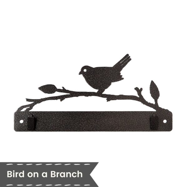 Classic Motifs Craft Holder with Clips: Bird on a Branch