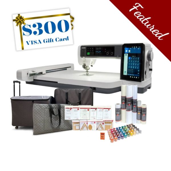 janome Continental M17 main product image with bonus