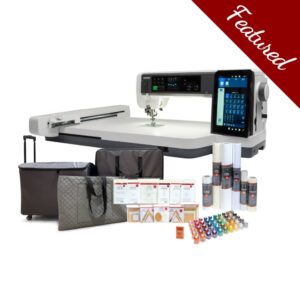 Janome Continental M17 main product image with featured bundle