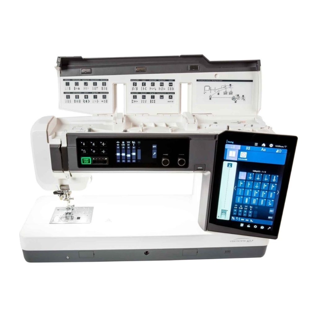 Janome Continental M17 Sewing and Embroidery Machine
