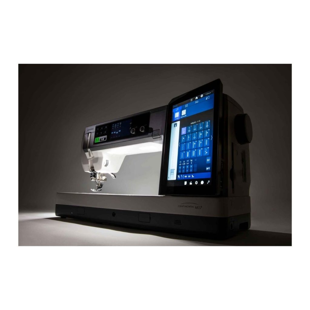 Janome Continental M17 Sewing and Embroidery Machine