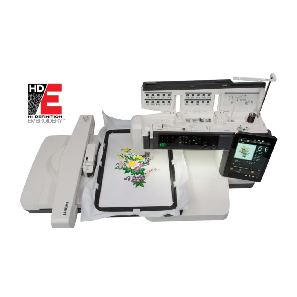 Janome Continental M17 Sewing and Embroidery Machine