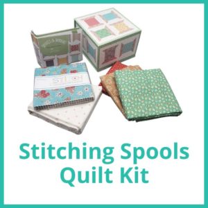 Stitching Spools Quilt Kit
