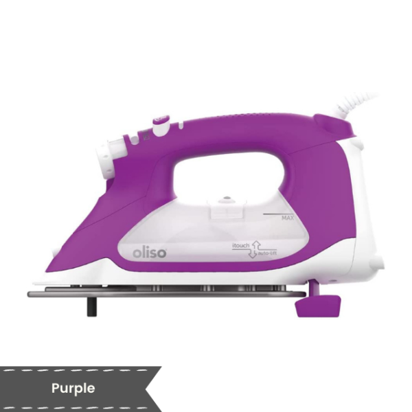 Oliso SmartIron TG1600 Pro Plus in color purple