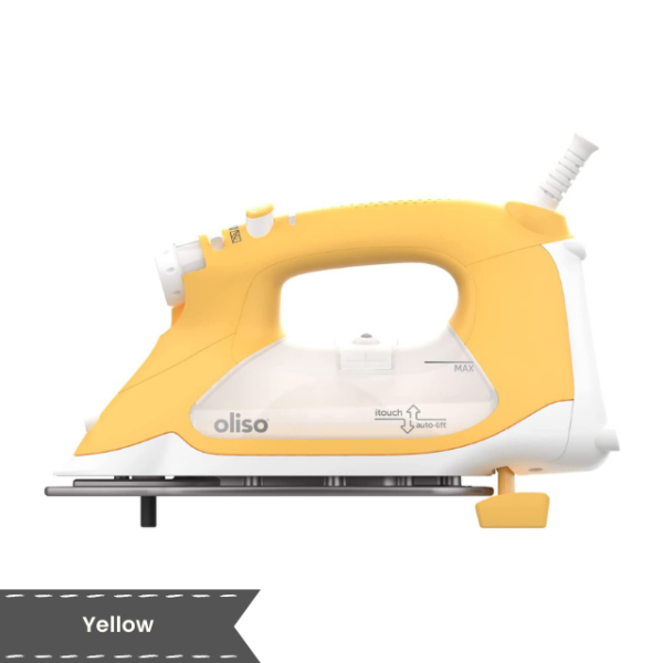 Oliso SmartIron TG1600 Pro Plus in color yellow