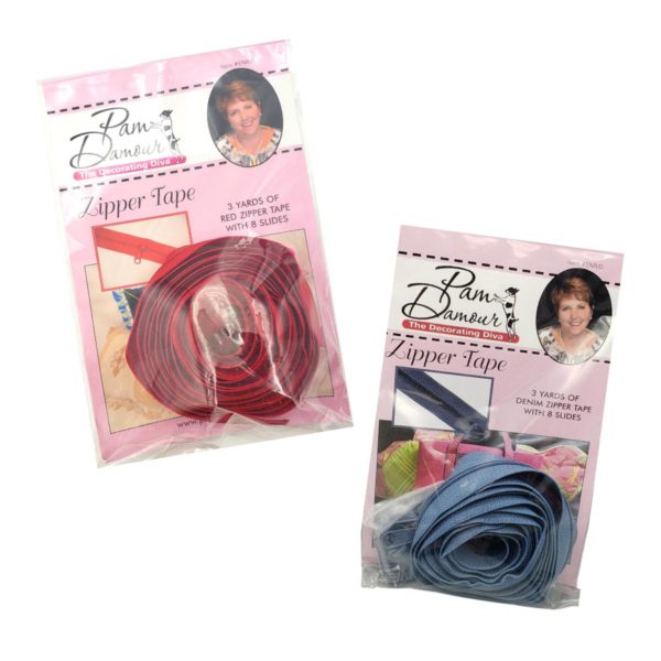 Pam Damour Zipper Tape Main product image