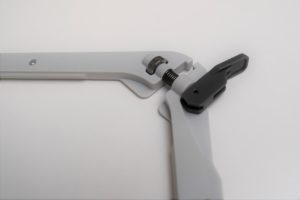 Janome M17 hoop-tightening lever