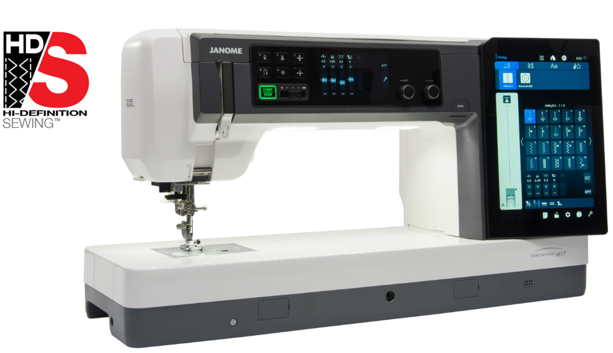Janome Continental M17 Sewing Machine