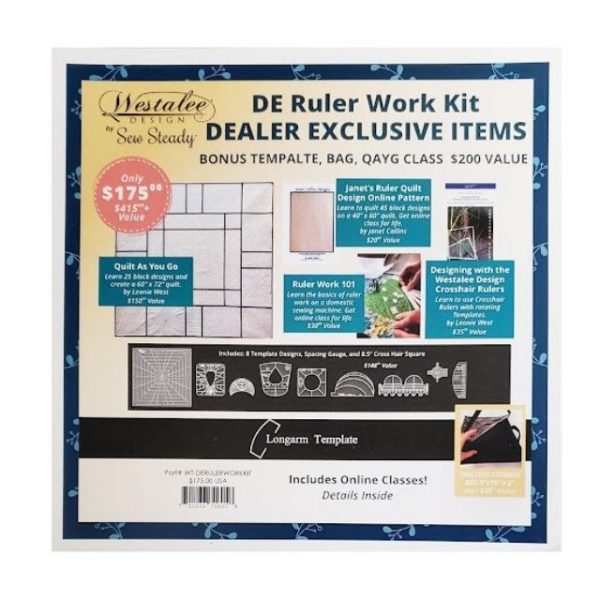 Sew Steady DE Ruler Work Kit Main Image