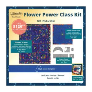 Sew Steady Flower Power Class Kit main product image