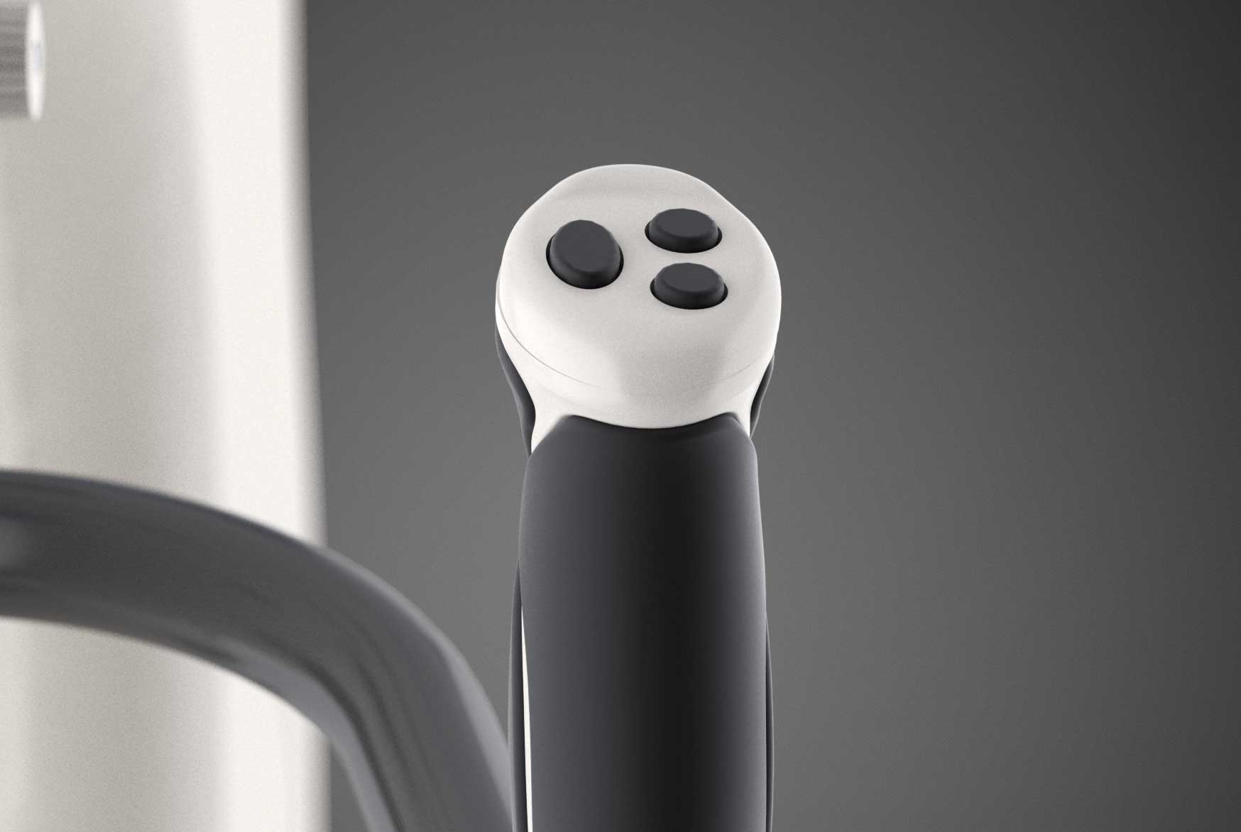 6 Quick-Access Buttons on the Grace Q'nique 21 Pro Longarm