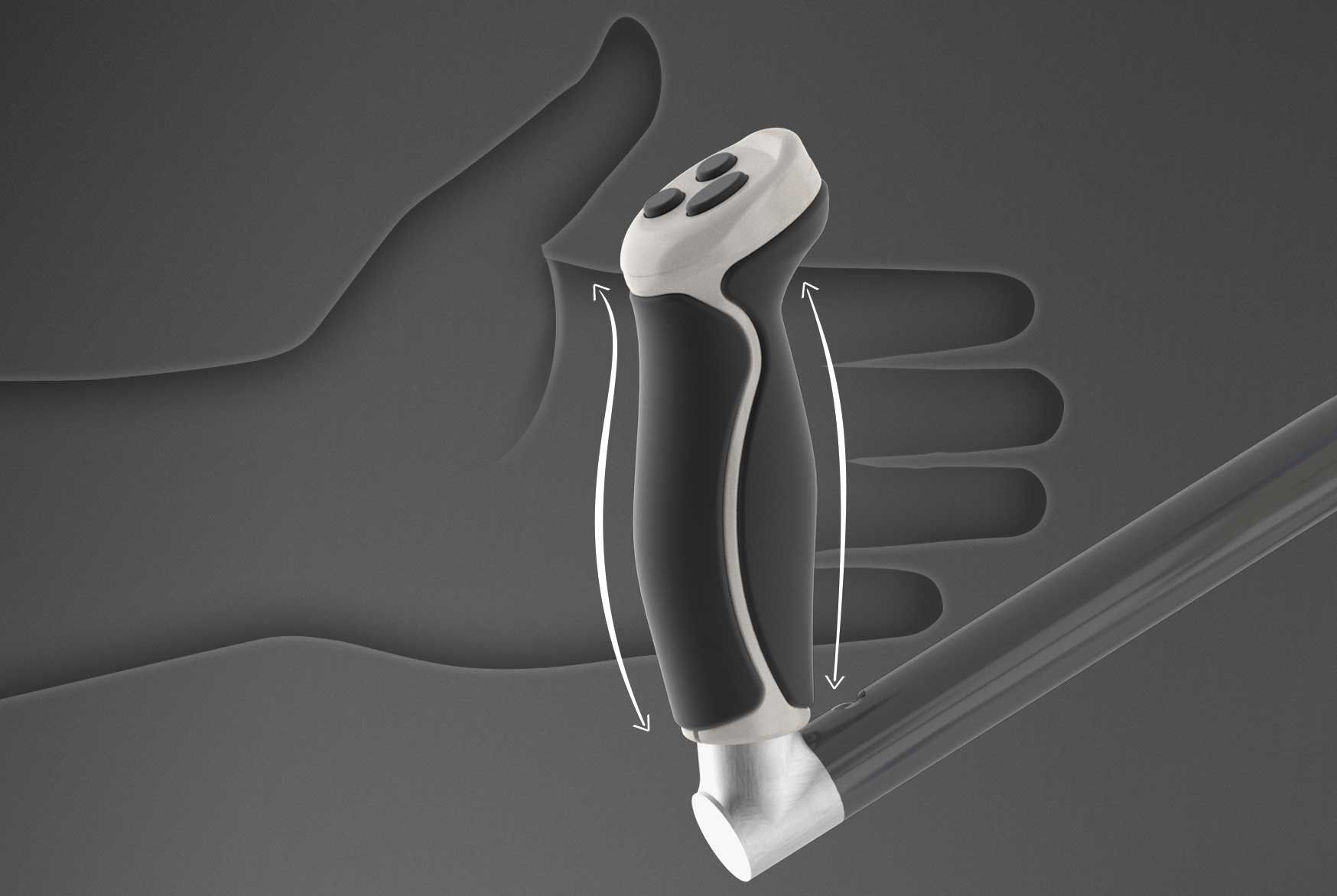 Comfort Grip Design