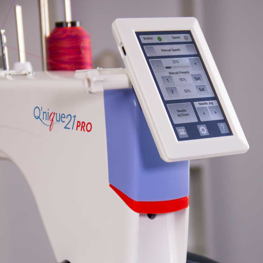 Grace Q'nique 21 Pro Longarm Bobbin Estimator